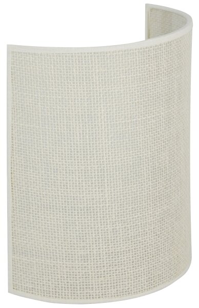 Brilagi - Nástěnné svítidlo SEMI 1xE27/15W/230V pr. 20 cm krémová