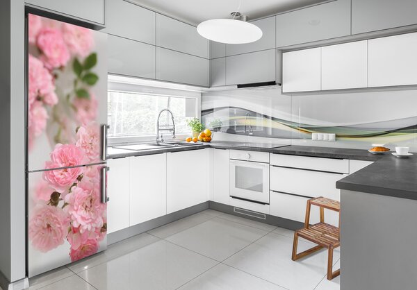 Nálepka fototapeta na ledničku Divoká růže FridgeStick-70x190-f-113333755
