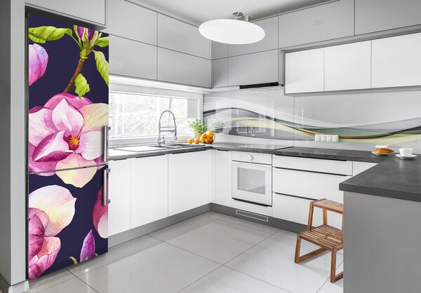 Nálepka fototapeta na ledničku Magnolie FridgeStick-70x190-f-113559814
