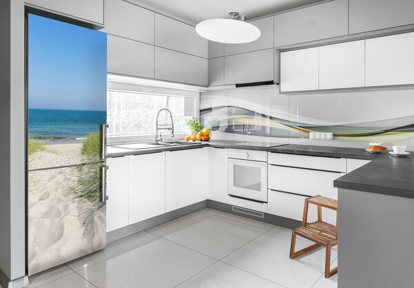 Nálepka na ledničku Mořské duny FridgeStick-70x190-f-113707111