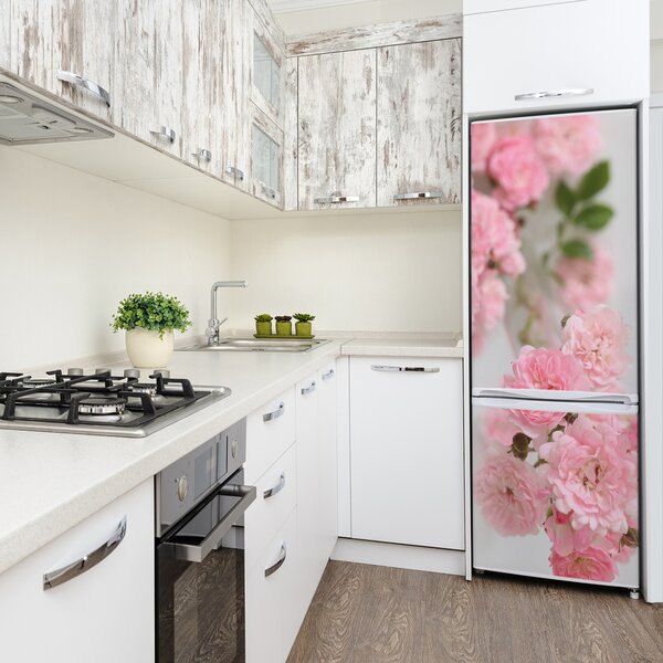Nálepka fototapeta na ledničku Divoká růže FridgeStick-70x190-f-113333755