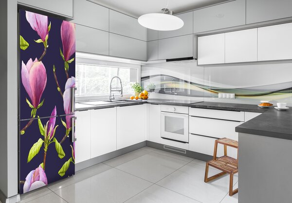 Nálepka fototapeta na ledničku Magnolie FridgeStick-70x190-f-113559796