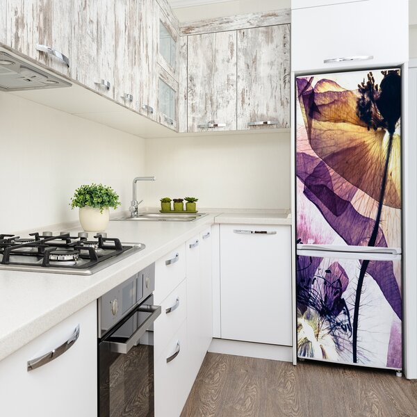 Nálepka fototapeta na ledničku Mák FridgeStick-70x190-f-113859172