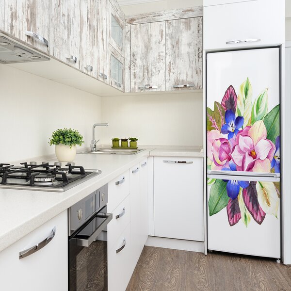 Fototapeta na ledničku Kytice květin FridgeStick-70x190-f-114054011