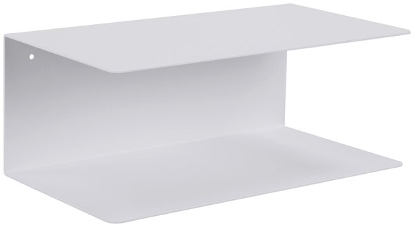 NOČNÍ STOLEK K POSTELI, bílá, 35/14/20 cm, Online Only