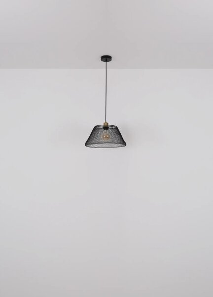 Globo 15646H1 - Lustr na lanku BAKU 1xE27/40W/230V pr. 36 cm
