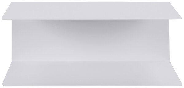 NOČNÍ STOLEK K POSTELI, bílá, 35/14/20 cm, Online Only