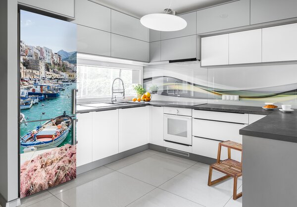 Fototapeta samolepící na ledničku Sicílie FridgeStick-70x190-f-113711957