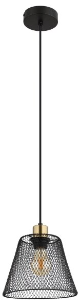 Globo 15646H - Lustr na lanku BAKU 1xE27/40W/230V pr. 20 cm