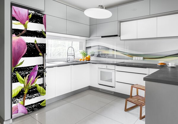 Nálepka fototapeta na ledničku Magnolie FridgeStick-70x190-f-114053515