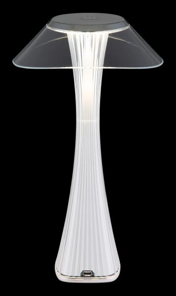 Globo 21025C-LED Stm. nab. stol. lampa AMBRA LED/2,5W/3,7V 2700K/4500K/6500K bí