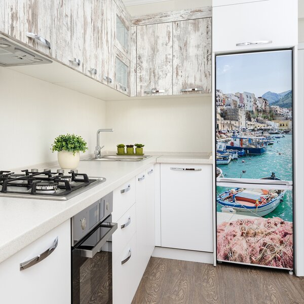 Fototapeta samolepící na ledničku Sicílie FridgeStick-70x190-f-113711957
