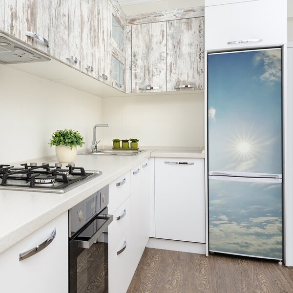 Nálepka na ledničku Slunce na nebi FridgeStick-70x190-f-114375857
