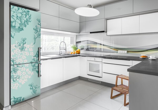 Fototapeta samolepící na ledničku Hortenzie FridgeStick-70x190-f-114322347