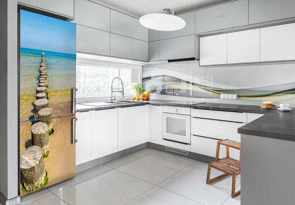 Nálepka na ledničku samolepící Vlnolam FridgeStick-70x190-f-114627103
