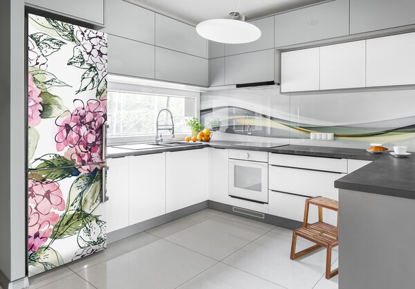 Fototapeta samolepící na ledničku Hortenzie FridgeStick-70x190-f-114208910