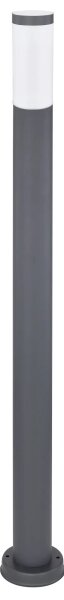 Globo 3159A - Venkovní lampa BOSTON 1xE27/60W/230V IP44 110 cm antracit