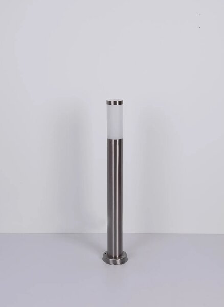 Globo 31588 - Venkovní lampa BOSTON 1xE27/23W/230V IP44 80 cm lesklý chrom