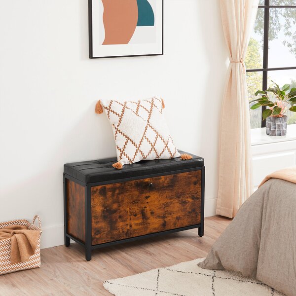ŠATNÍ LAVICE, 80/51/30 cm Boxxx - Šatní skříně, Online Only