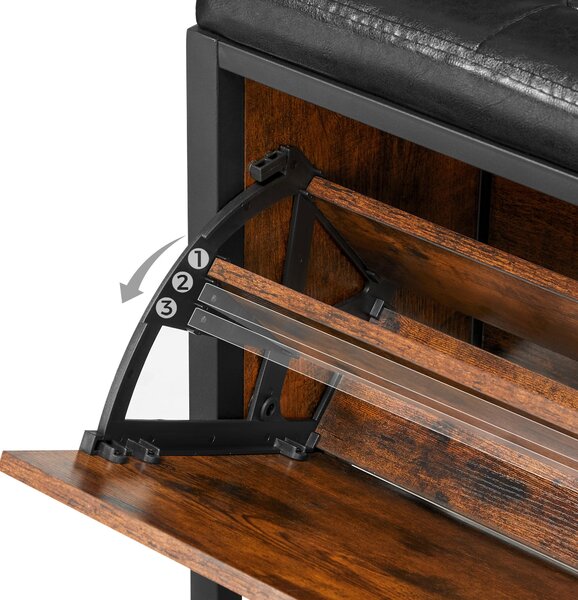 ŠATNÍ LAVICE, 80/51/30 cm Boxxx - Šatní skříně, Online Only