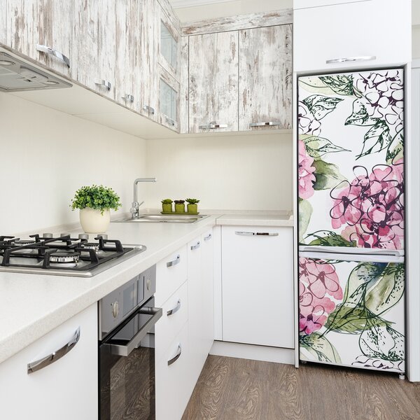 Fototapeta samolepící na ledničku Hortenzie FridgeStick-70x190-f-114208910