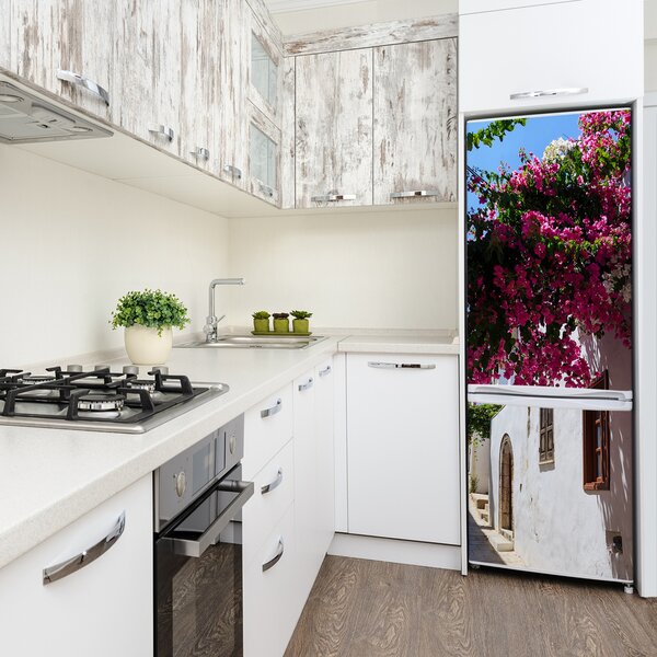 Samolepící nálepka na ledničku Rhodos Řecko FridgeStick-70x190-f-114529203