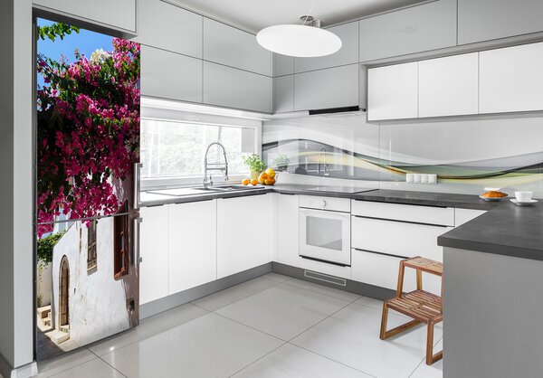 Samolepící nálepka na ledničku Rhodos Řecko FridgeStick-70x190-f-114529203
