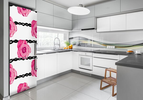 Nálepka fototapeta na ledničku Růže FridgeStick-70x190-f-114999379