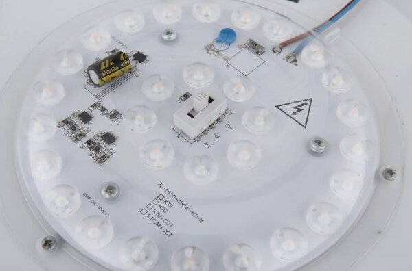 Globo 41764-18 - LED Stropní svítidlo BRUNO LED/18W/230V 3000/4000/6000K
