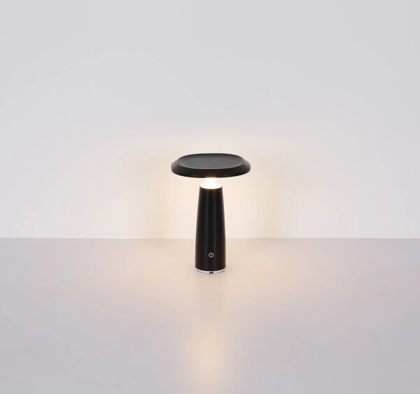 Globo 21022 - LED Stmív. nabíjecí stolní lampa BOWIE LED/1,2W/3,7V 1500mAh 3000K
