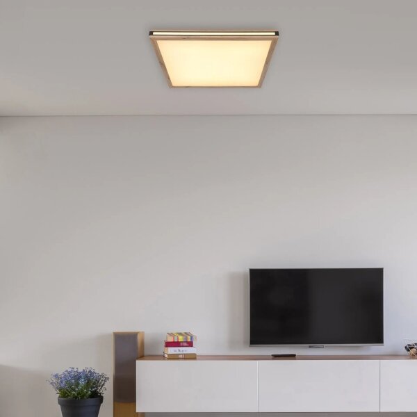 Globo 41589D3 - LED Stm. stropní svítidlo CARLA LED/36W/230V 3000K 60x60 cm