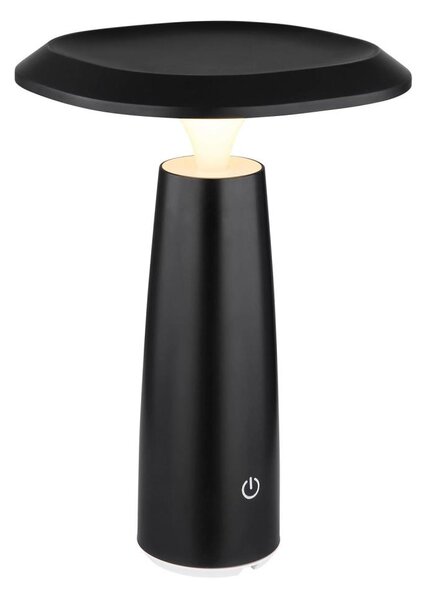Globo 21022 - LED Stmív. nabíjecí stolní lampa BOWIE LED/1,2W/3,7V 1500mAh 3000K