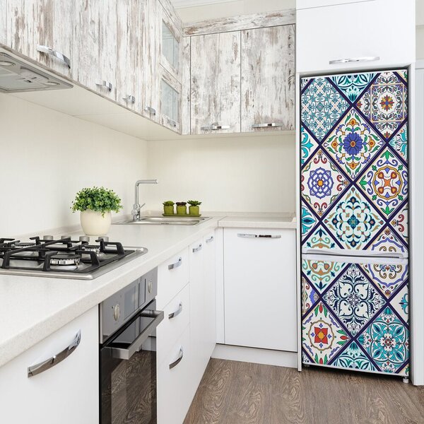Nálepka na ledničku Keramické kachličky FridgeStick-70x190-f-115247832