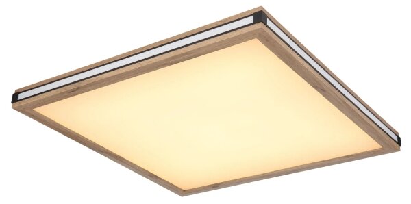 Globo 41589D3 - LED Stm. stropní svítidlo CARLA LED/36W/230V 3000K 60x60 cm