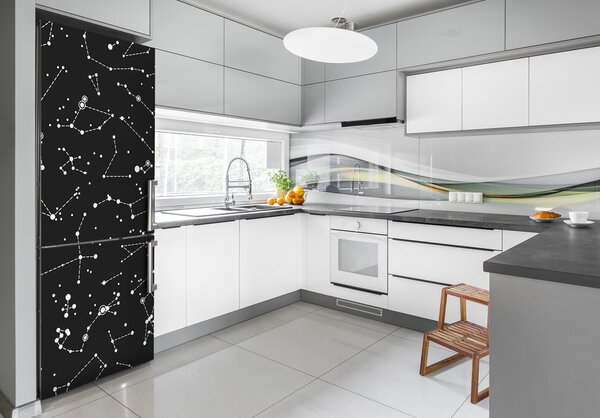 Samolepící nálepka na ledničku Hvězdokupy FridgeStick-70x190-f-115489361