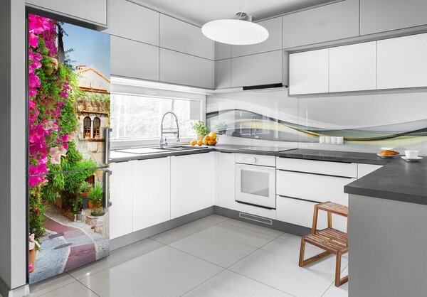Tapeta nálepka na ledničku Prováns Francie FridgeStick-70x190-f-114973213