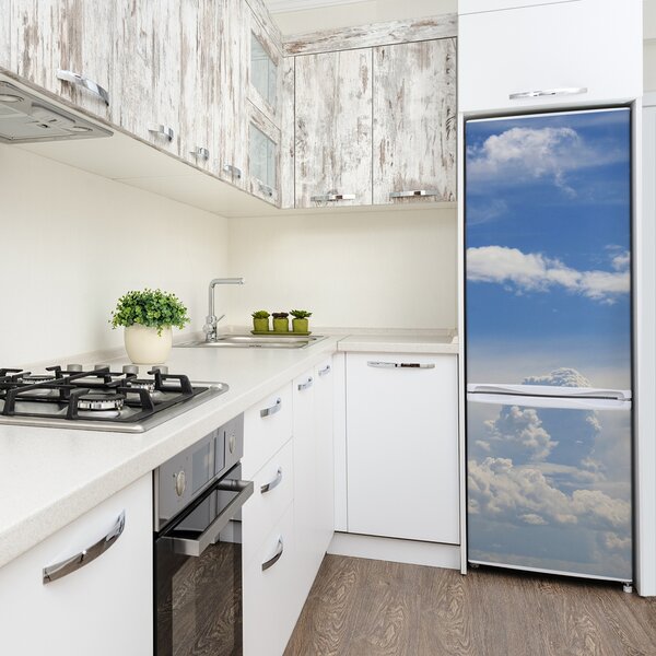 Nálepka na ledničku Mraky na nebi FridgeStick-70x190-f-115551342