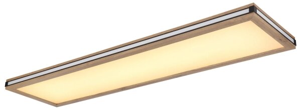 Globo 41589D5 - LED Stm. stropní svítidlo CARLA LED/36W/230V 3000K 30x120 cm