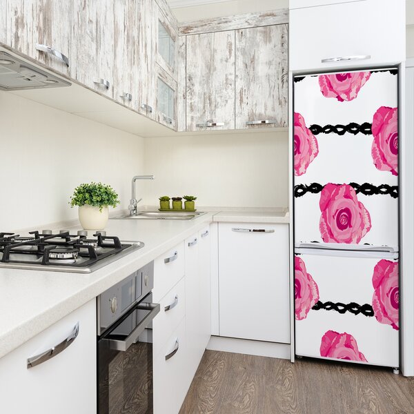 Nálepka fototapeta na ledničku Růže FridgeStick-70x190-f-114999379