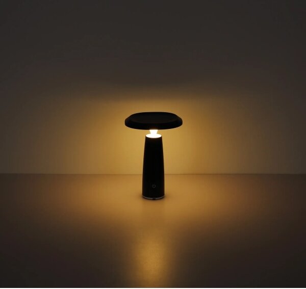 Globo 21022 - LED Stmív. nabíjecí stolní lampa BOWIE LED/1,2W/3,7V 1500mAh 3000K
