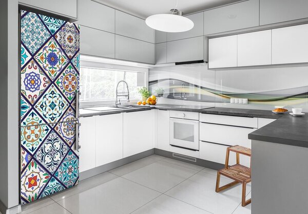 Nálepka na ledničku Keramické kachličky FridgeStick-70x190-f-115247832