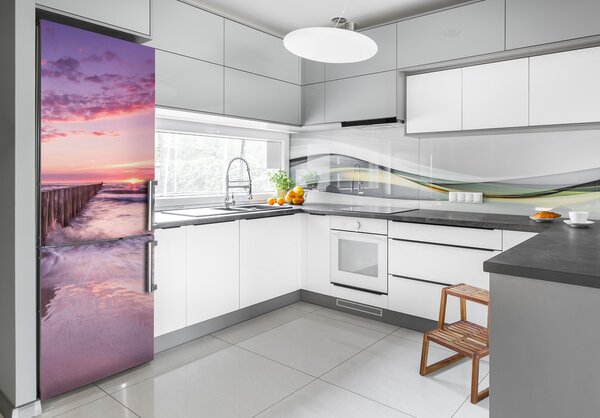 Nálepka na ledničku samolepící Vlnolam FridgeStick-70x190-f-115995371