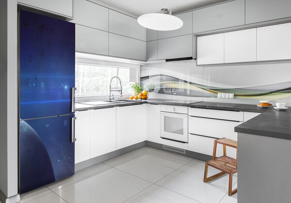 Tapeta nálepka na ledničku Loď FridgeStick-70x190-f-115591657