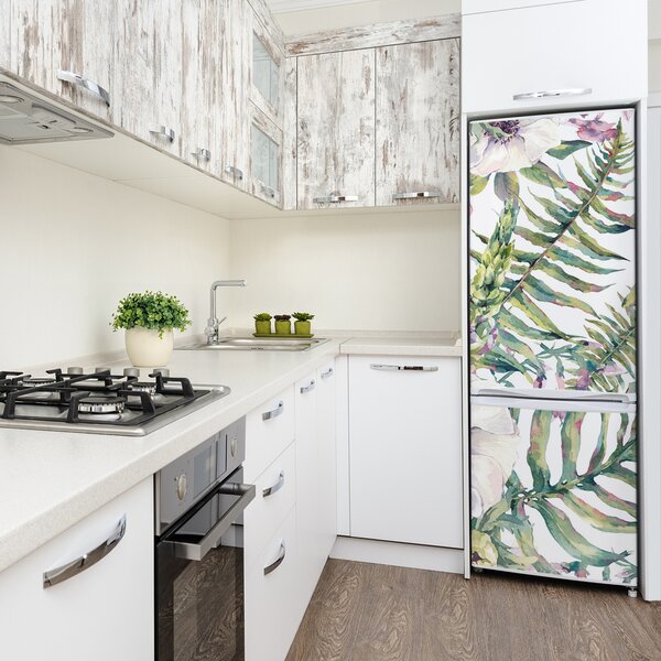 Fototapeta na ledničku Tropické listí FridgeStick-70x190-f-115513944