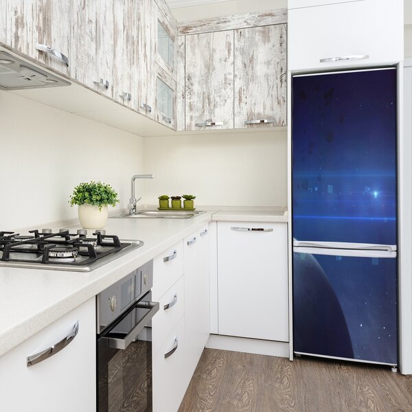 Tapeta nálepka na ledničku Loď FridgeStick-70x190-f-115591657