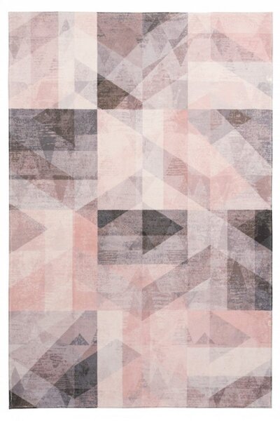 Obsession koberce AKCE: 80x150 cm Kusový koberec Delta 315 powder pink - 80x150 cm