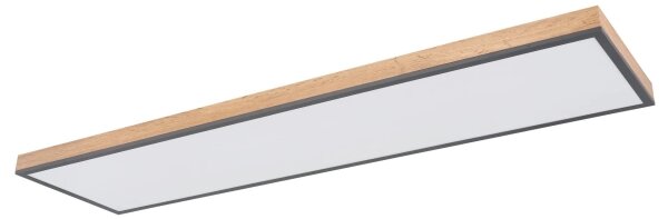 Globo 416080WD5-CCT - LED Stmív. stropní DORO LED/36W/230V 2700-6500K + DO hnědá