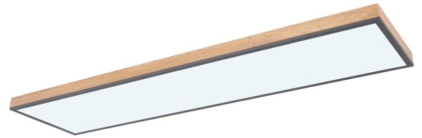 Globo 416080WD5-CCT - LED Stmív. stropní DORO LED/36W/230V 2700-6500K + DO hnědá