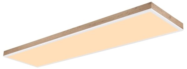Globo 416080WWD5-CCT- LED Stmív. stropní DORO LED/36W/230V 2700-6500K + DO hnědá