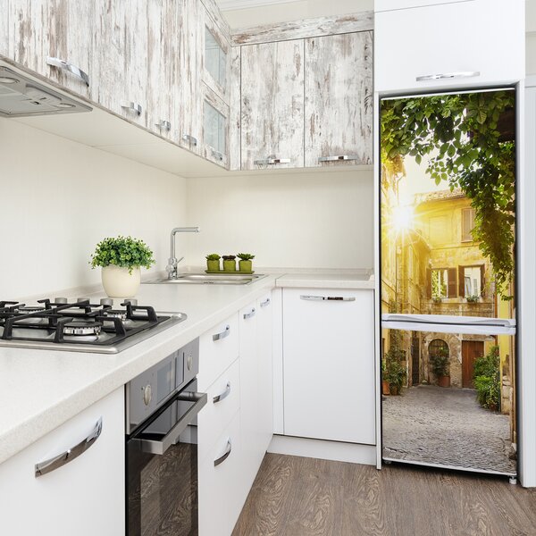 Tapeta na ledničku Italské uličky FridgeStick-70x190-f-116304208